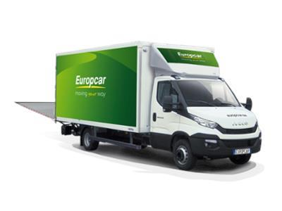 Iveco daily 16m3 avec hayon