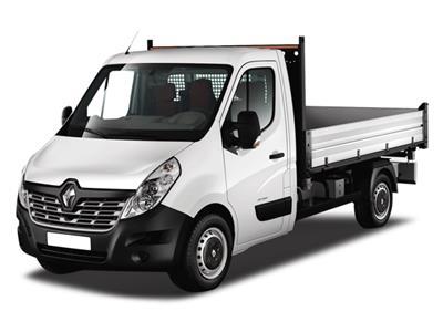 Renault master benne